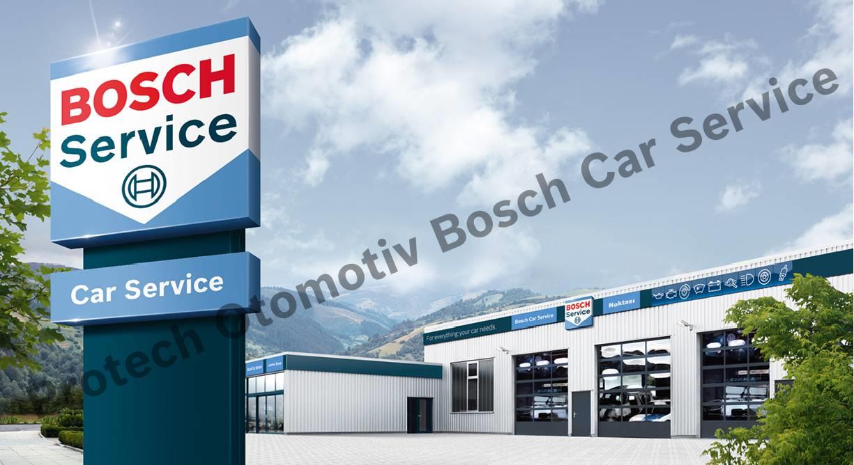 Protech Otomotiv <br> Bosch Car Service