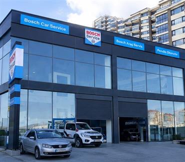 Servis Dış Cephe Görünümü