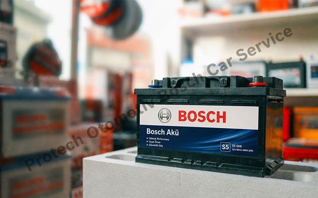 Bosch Car Service Standardında Akü Değişimi