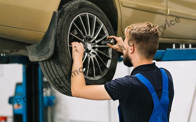 Güvenli Sürüş İçin Lastik Kontrolü