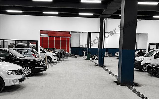 Mamak’ta 3.200 m² Bosch Car Service Altyapısı