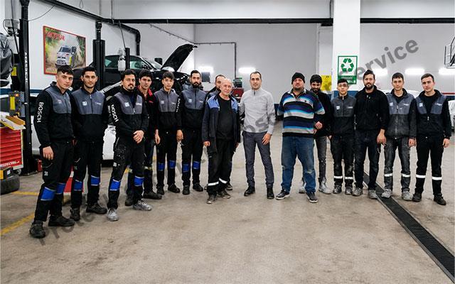 Protech BCS Uzman Kadro ile Araç Sahiplerinin Yanında