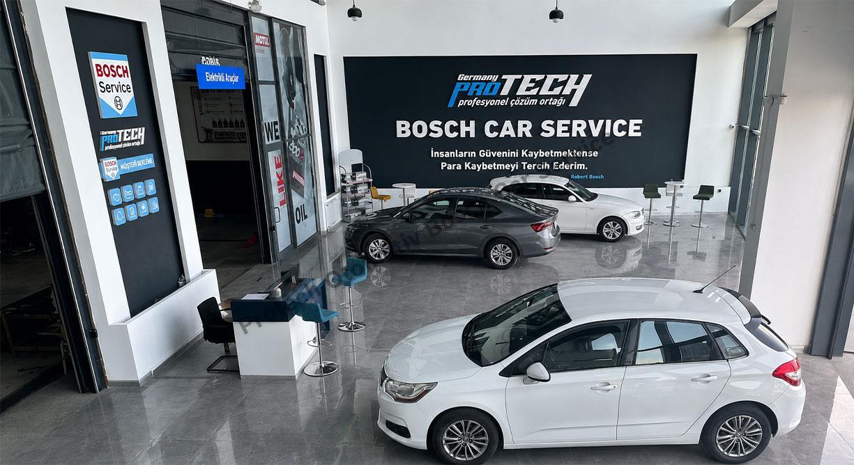 Protech Otomotiv <br> Bosch Car Service