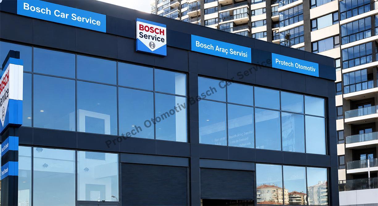Protech Otomotiv <br> Bosch Car Service